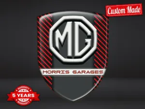 MG Emblemi Silicone Auto Resistenti Pregiati Professionali
